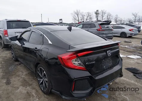 2019 Honda Civic Si from USA, damaged, VIN 2HGFC1E50KH704856